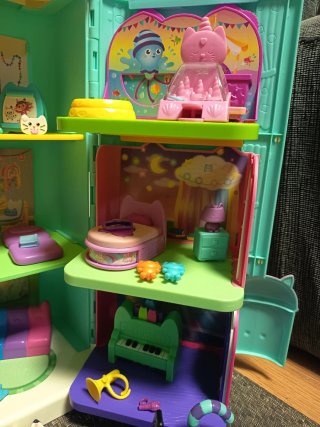 Casa de Muñecas Gabby's Dollhouse Completa