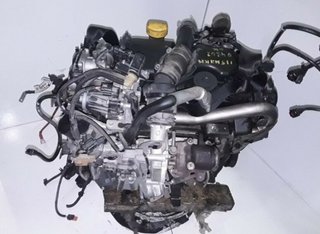 Renault dmuap1390080 motor completo k9kb608 kangoo