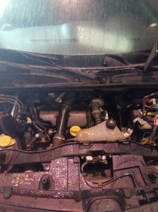 Renault dmuap1390080 motor completo k9kb608 kangoo