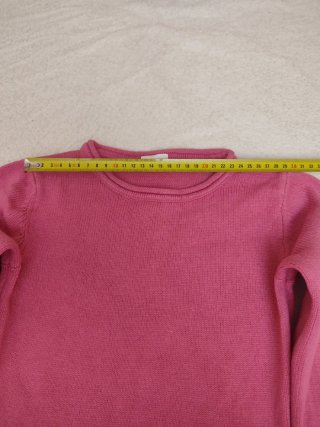 Jersey niña rosa Talla 8 años
