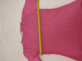 Jersey niña rosa Talla 8 años