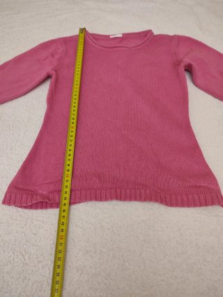 Jersey niña rosa Talla 8 años