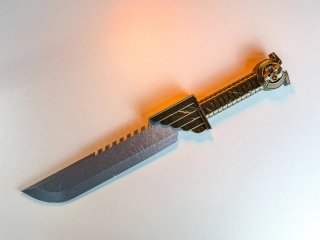 Cuchillo de Combate Titus – Warhammer 40K