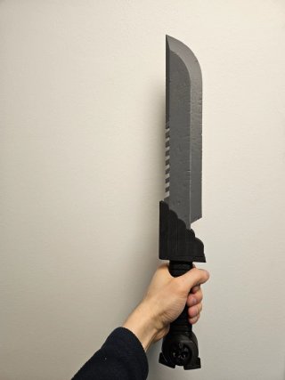 Cuchillo de Combate Titus – Warhammer 40K
