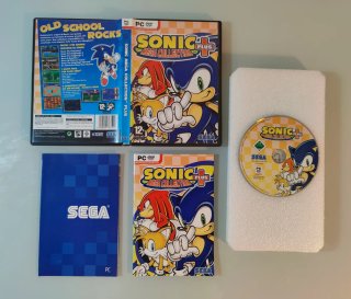 Lote 4 Juegos Sonic PC