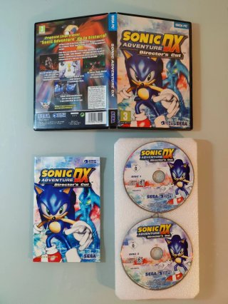 Lote 4 Juegos Sonic PC