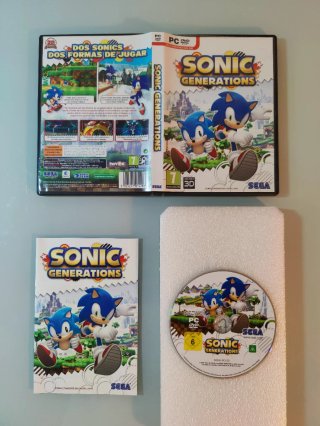 Lote 4 Juegos Sonic PC