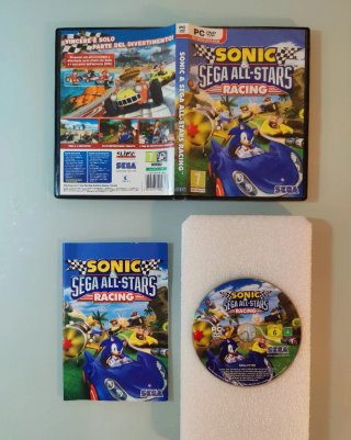 Lote 4 Juegos Sonic PC