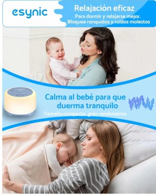 Máquina de Sonidos Relajantes.