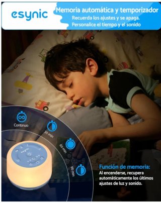 Máquina de Sonidos Relajantes.