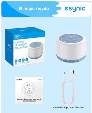 Máquina de Sonidos Relajantes.
