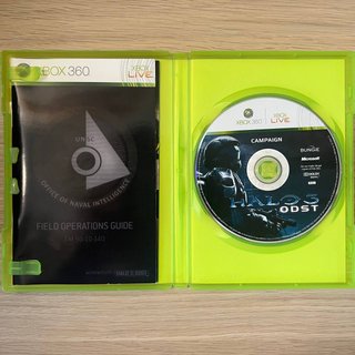 Lote 5 giochi Xbox 360: Halo, COD, Dragon's Dogma