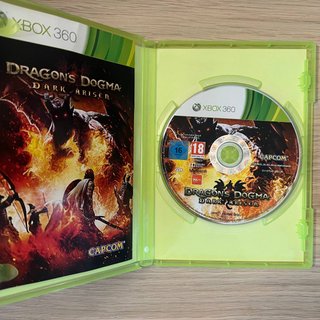 Lote 5 giochi Xbox 360: Halo, COD, Dragon's Dogma