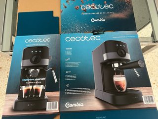 Cafetera Cecotec Power Espresso 20 (No Funciona)