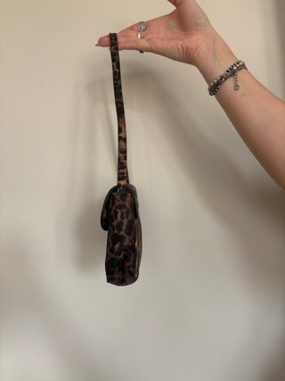 Borsetta leopardata vintage