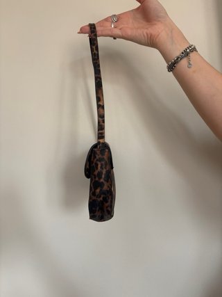 Borsetta leopardata vintage