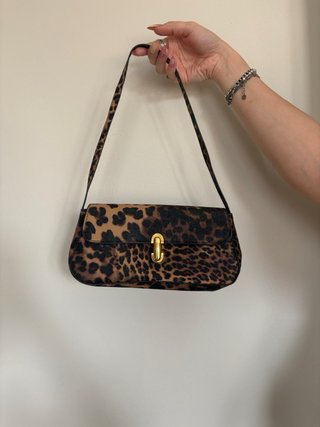 Borsetta leopardata vintage
