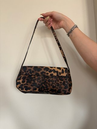 Borsetta leopardata vintage