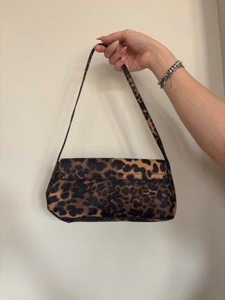 Borsetta leopardata vintage