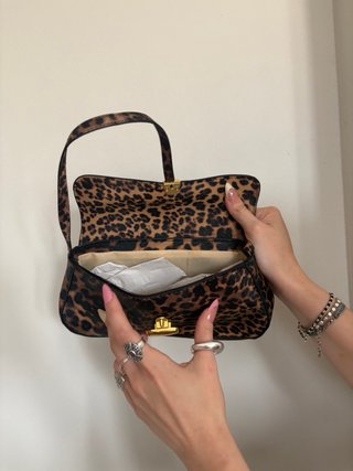 Borsetta leopardata vintage
