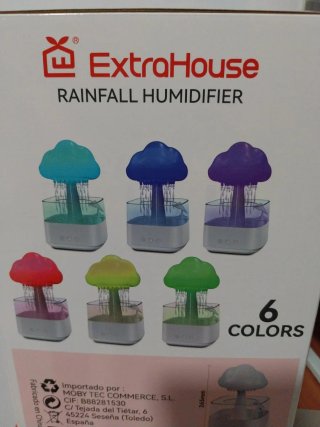 Humificador Nube Azul y Blanco