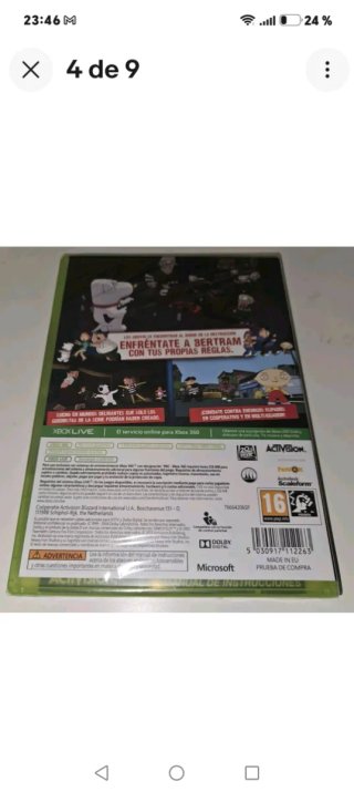 Xbox 360 Family Guy: Back to the Multiverse