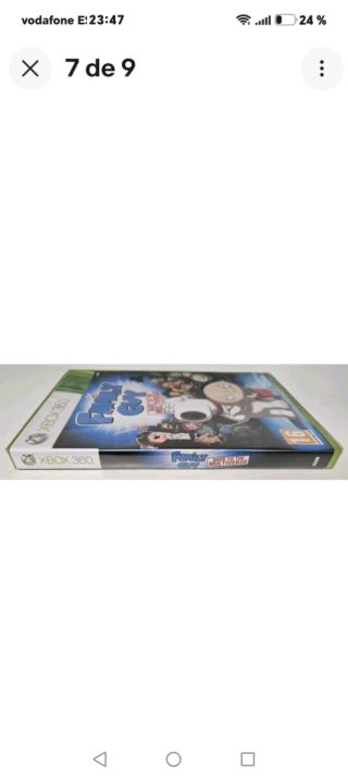 Xbox 360 Family Guy: Back to the Multiverse