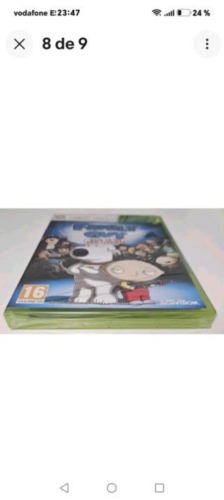 Xbox 360 Family Guy: Back to the Multiverse