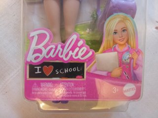 Muñeca Barbie Escolar con Accesorios