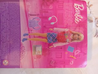 Muñeca Barbie Escolar con Accesorios