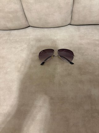 Gafas Ray-Ban Aviator Marrón/Plata