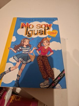 Libro No soy igual