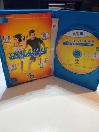 Your Shape Fitness Evolved 2013 Wii U