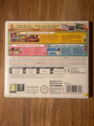 Animal Crossing New Leaf Nintendo 3DS