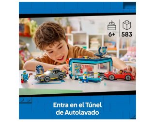 LEGO City Túnel de Autolavado - 60497.