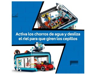 LEGO City Túnel de Autolavado - 60497.