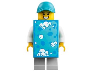 LEGO City Túnel de Autolavado - 60497.