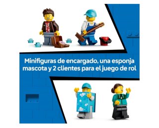 LEGO City Túnel de Autolavado - 60497.
