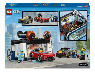 LEGO City Túnel de Autolavado - 60497.