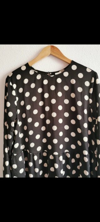 Vestido largo de chica talla M de H&M nuevo.