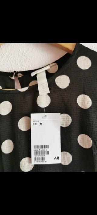Vestido largo de chica talla M de H&M nuevo.