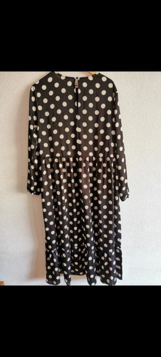 Vestido largo de chica talla M de H&M nuevo.