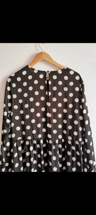 Vestido largo de chica talla M de H&M nuevo.