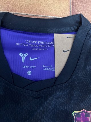 Maglia Calcio Barcellona x Kobe Bryant 2026/27