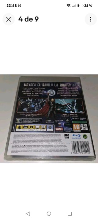 Thor Dioses del Trueno PS3