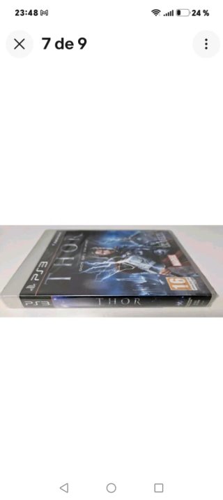Thor Dioses del Trueno PS3