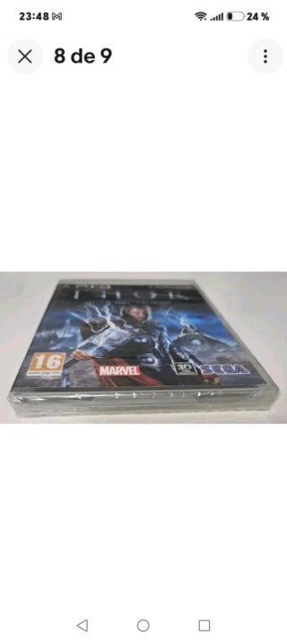 Thor Dioses del Trueno PS3