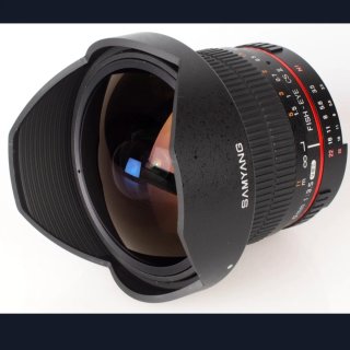 Objetivo Nikon Samyang 8mm f/3.5 Fish-Eye CS II.
