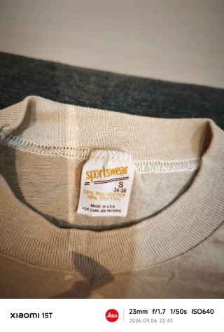 Camiseta Vintage S.Dalí 1983 Ed. DASA Beige