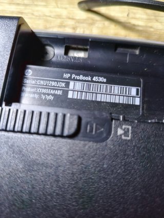 HP ProBook 4530s Portátil